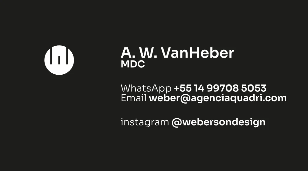Business Card Back
