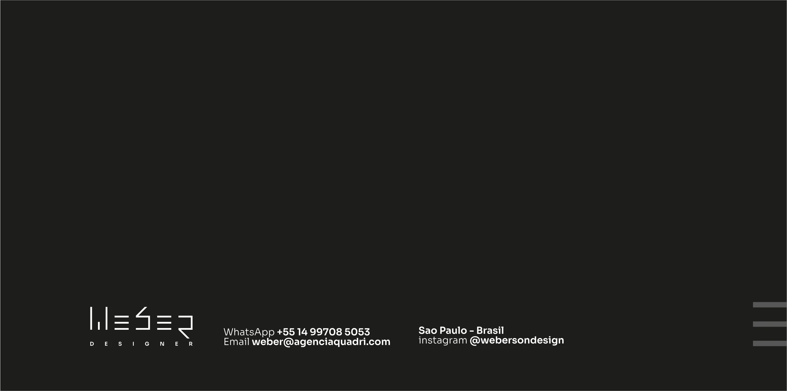 Envelope DL Back