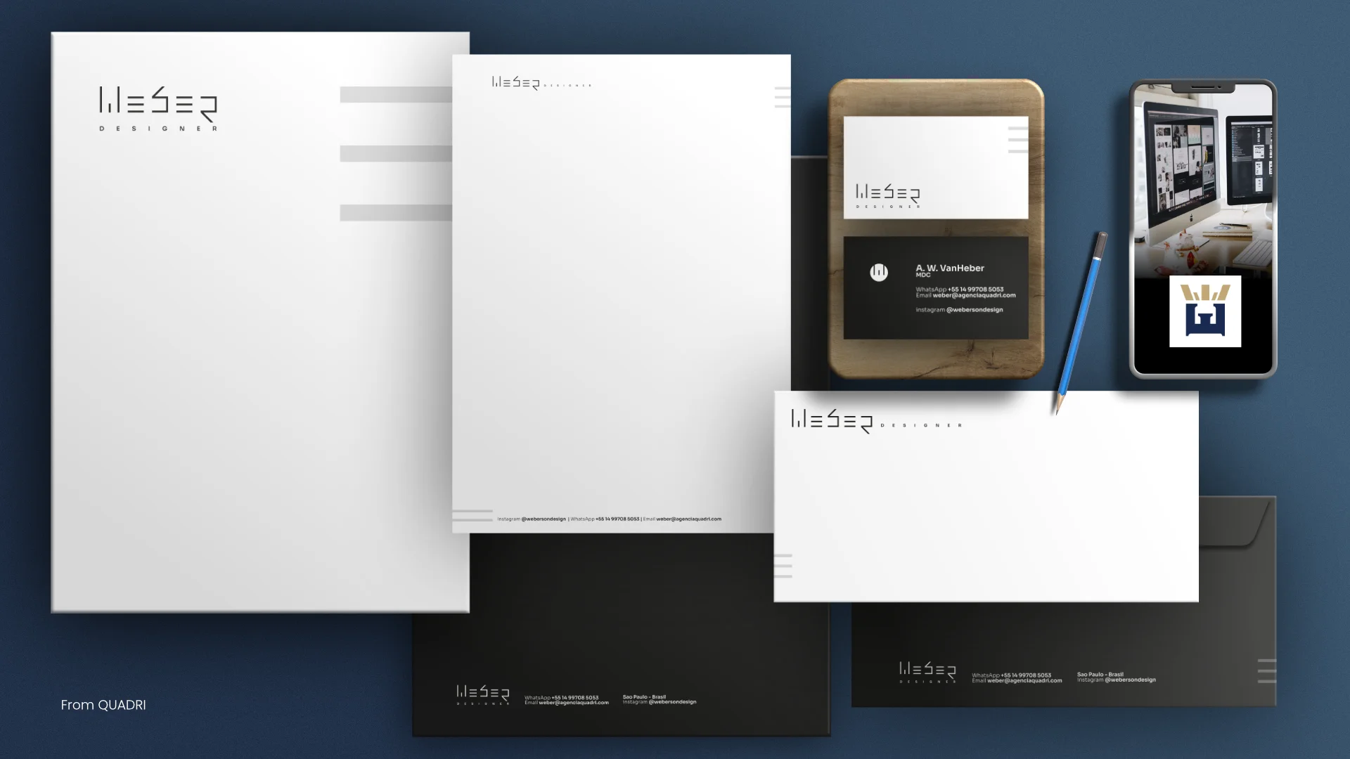 Stationery Mockup